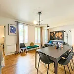 Urbanflat 99 - Beautiful 6 Bdr Apartment In The Center Of Paris