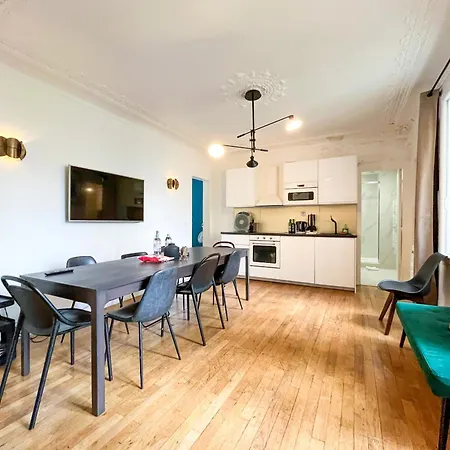 Urbanflat 99 - Beautiful 6 Bdr In The Center Of Paris