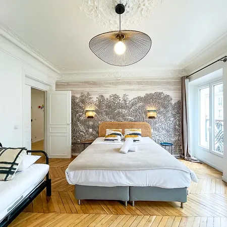 Apartment Urbanflat 99 - Beautiful 6 Bdr In The Center Of Paris