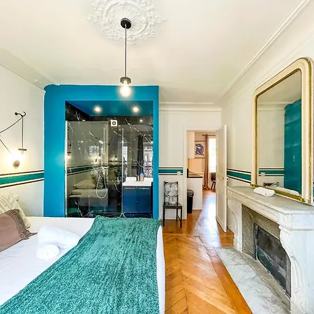 Urbanflat 99 - Beautiful 6 Bdr In The Center Of Paris