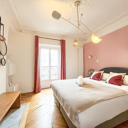 Urbanflat 99 - Beautiful 6 Bdr In The Center Of Apartment Paris