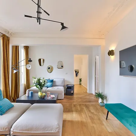 Urbanflat 99 - Beautiful 6 Bdr In The Center Of * Paris
