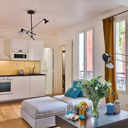 Apartment Urbanflat 99 - Beautiful 6 Bdr In The Center Of Paris